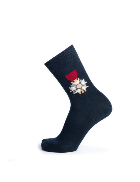 Chaussettes Napoléon médaille légion honneur broussaud