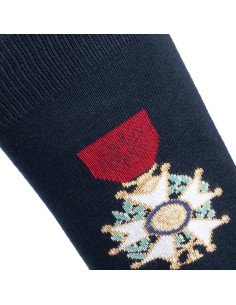 Chaussettes Napoléon médaille légion honneur broussaud 2