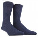 MID SOCK, REINFORCED WOOL WITH RIBS