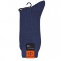 MID SOCK, REINFORCED WOOL WITH RIBS