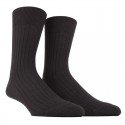 MID SOCK, REINFORCED WOOL WITH RIBS