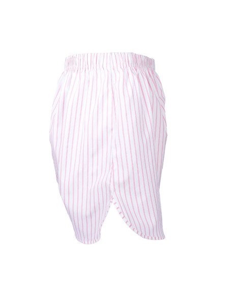 caleçon homme tissu rouge