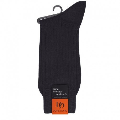 MI CHAUSSETTE, LAINE RENFORCÉE À CÔTES