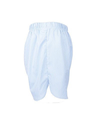 caleçon homme tissu bleu