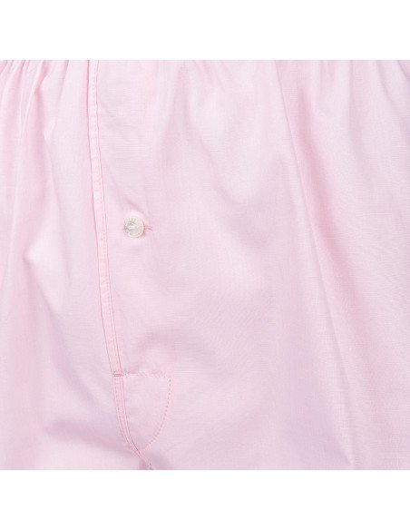 caleçon homme tissu rose