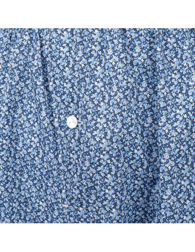 caleçon homme tissu Liberty pepper bleu