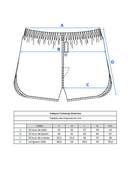 copy of BOXER, PURE MERCERIZED COTTON