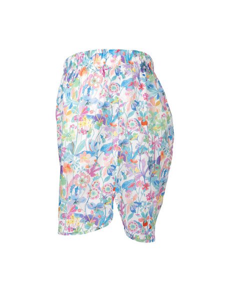 caleçon homme tissu coton fleurs multicolore