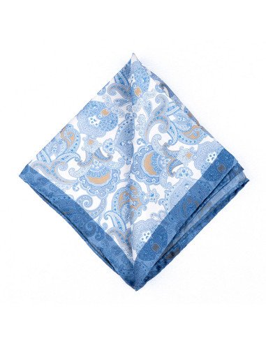 Pochette soie pour Hommes