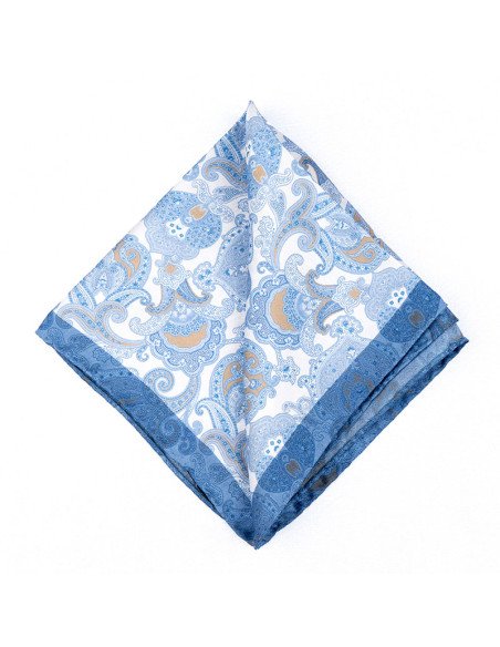 Pochette soie pour Hommes