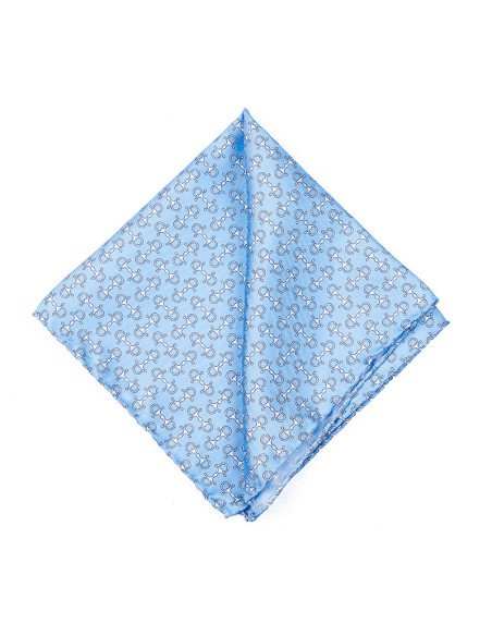 Pochette soie pour Hommes