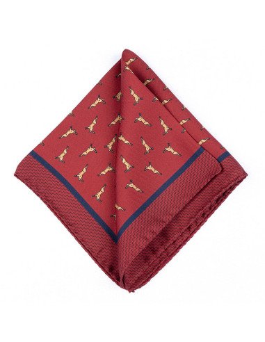 Pochette soie pour Hommes