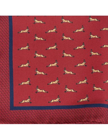 Pochette soie pour Hommes