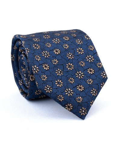 NAVY, BLUE LEAVES