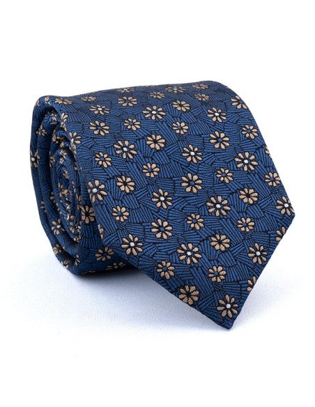 NAVY, BLUE LEAVES