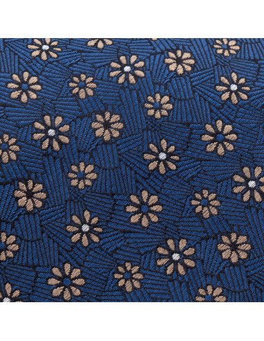 NAVY, BLUE LEAVES