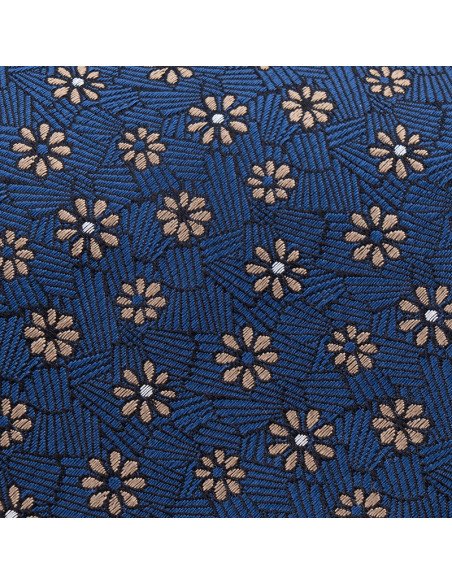 NAVY, BLUE LEAVES