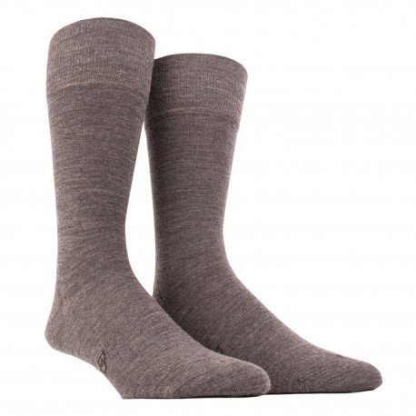 MI-CHAUSSETTE LAINE & COTON