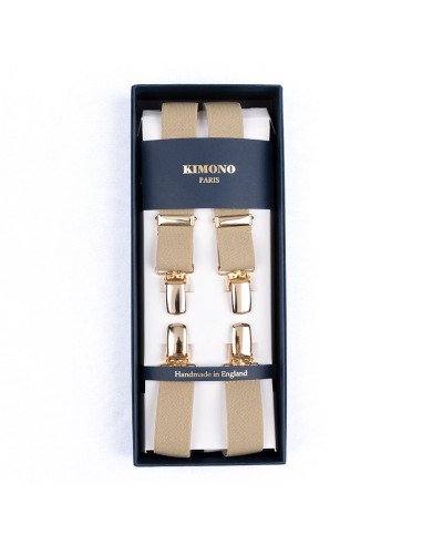 copy of MEN'S THIN BRACES WITH CLIPS, BLACK