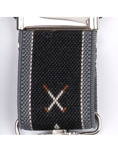 copy of MEN'S THIN BRACES WITH CLIPS, BLACK