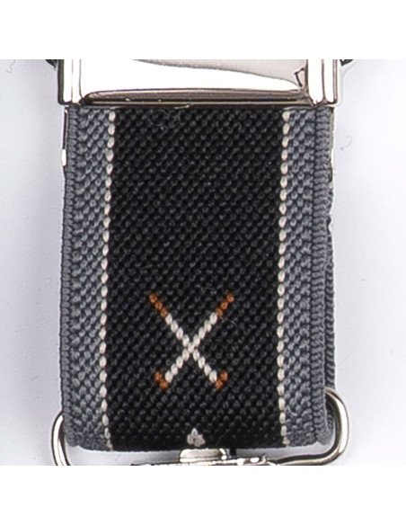 copy of MEN'S THIN BRACES WITH CLIPS, BLACK