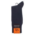 MI-CHAUSSETTE LAINE & COTON