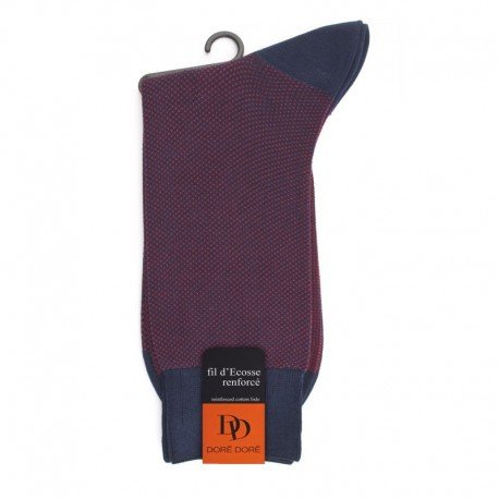 MI-CHAUSSETTE FIL D'ECOSSE