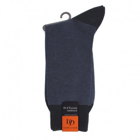 MI-CHAUSSETTE FIL D'ECOSSE