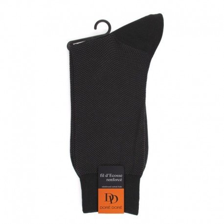 MI-CHAUSSETTE FIL D'ECOSSE