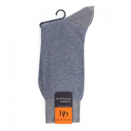 MI-CHAUSSETTE FIL D'ECOSSE