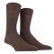 MI-CHAUSSETTE PUR FIL D'ECOSSE A CÔTES