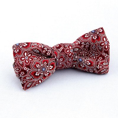 noeud papillon soie tissée 6