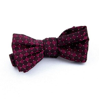 noeud papillon soie tissée 10
