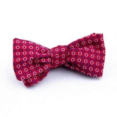noeud papillon soie tissée 12
