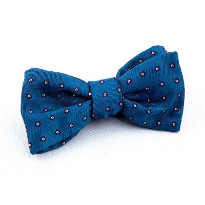 noeud papillon soie tissée 15