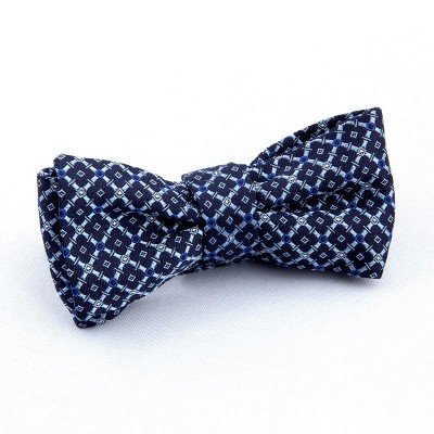 noeud papillon soie tissée 21