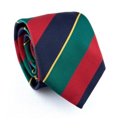 WOVEN SILK TIE STRIPES 13