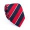 WOVEN SILK TIE STRIPES 18