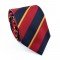 WOVEN SILK TIE STRIPES 21