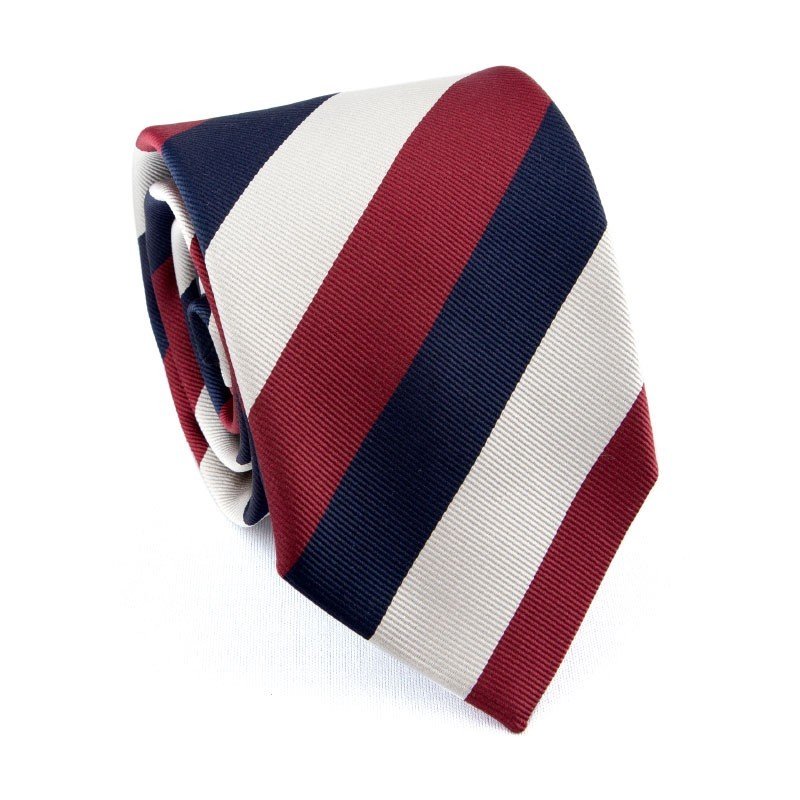 WOVEN SILK TIE STRIPES 31