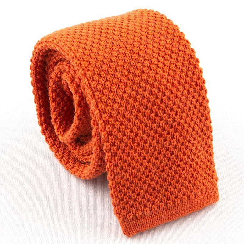 Knit tie cotton BIRCH