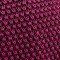 Knit tie silk