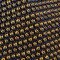 Knit tie silk