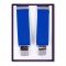 Bretelle unie bleu roi