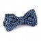 BLUE/NAVY STRIPES WHITE DOTS