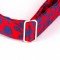 ROUGE FLEURS BLEUES NP