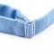 WOVEN THIN BOW TIE AZUR