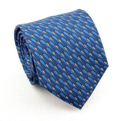 BLUE AND NAVY PATTERN