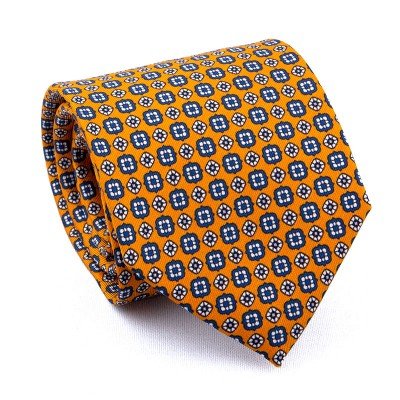 ORANGE, BLUE SQUARES