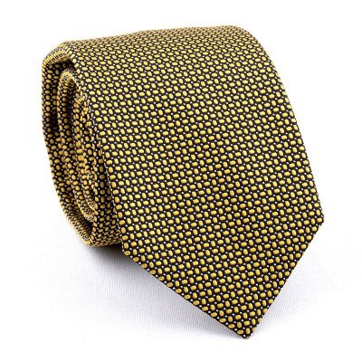 LONG DOTS, YELLOW/NAVY